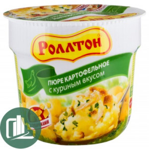 Ролтон Пюре курица  40гр. 1/24