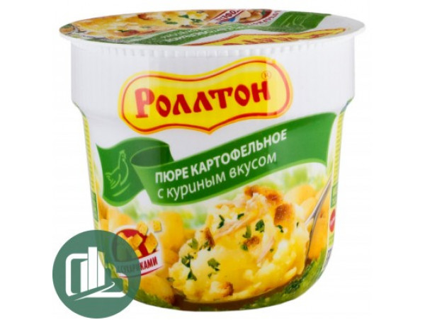 Ролтон Пюре курица  40гр. 1/24
