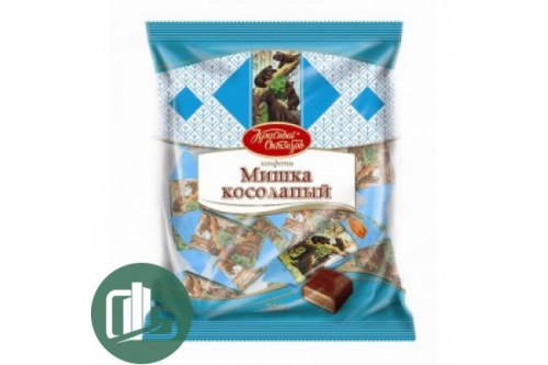 Мишка косолапый (конфеты) 200гр. КО, 1/12