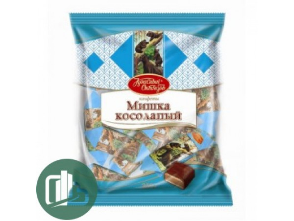 Мишка косолапый (конфеты) 200гр. КО, 1/12