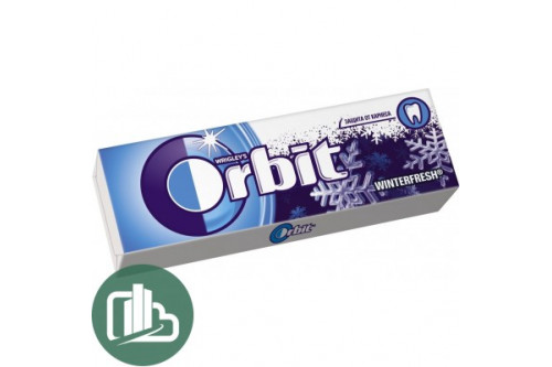 Орбит винтер фрэш(синий), 1/30 (20бл)