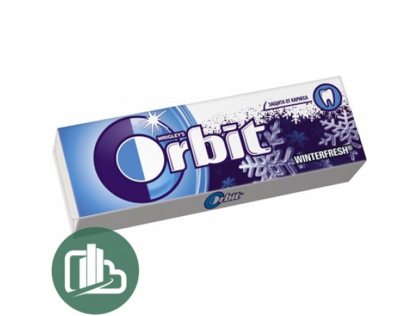 Орбит винтер фрэш(синий), 1/30 (20бл)