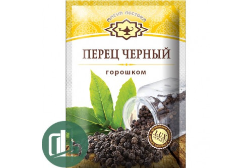 Приправа Перец черн.горош. (12423) 50гр 1/15 Приправа Перец черн.горош. (12423) 50гр 1/15