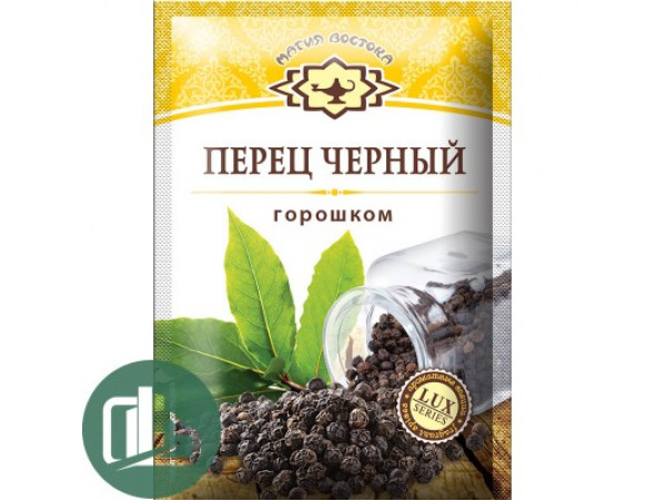 Приправа Перец черн.горош. (12423) 50гр 1/15