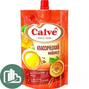 Кальве майонез класс. 200гр Кальве майонез класс. 200гр