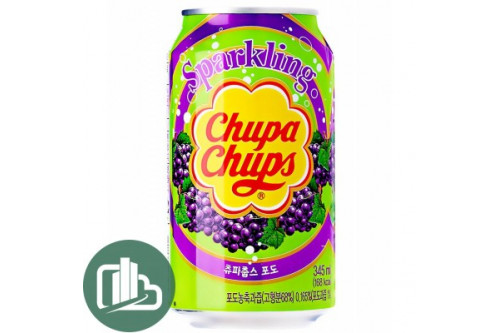 Напиток  Chupa Chups виноград 0,25л 1/24