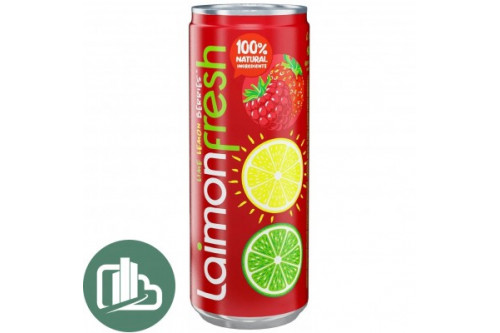 Лаймон Фреш Ягоды 0,33л 1/12