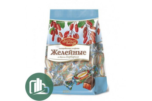Желейные Барбарис 250гр КО 1/11 Желейные Барбарис 250гр КО 1/11