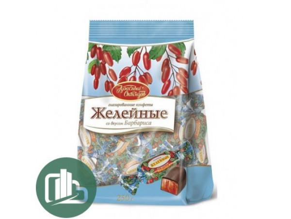 Желейные Барбарис 250гр КО 1/11 Желейные Барбарис 250гр КО 1/11