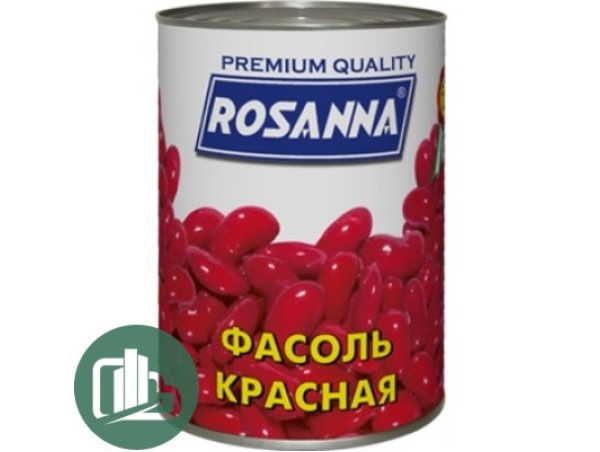 Фасоль Россана красная натуральная 400гр 1/12 Фасоль Россана красная натуральная 400гр 1/12