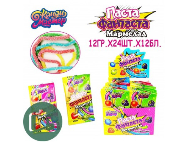 Мар паста Фантаста 12г 1/24 (12)