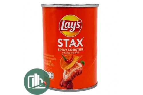 Лейс STAX 42г Острый Лобстер 1/24