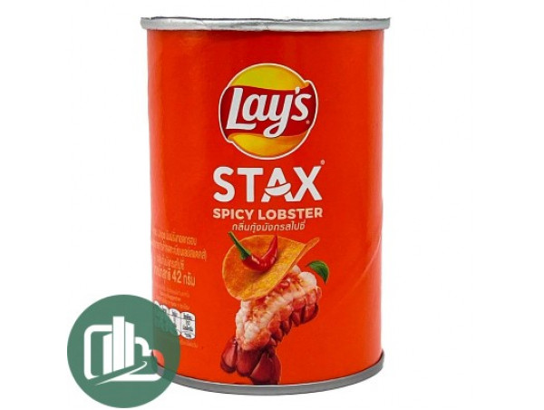 Лейс STAX 42г Острый Лобстер 1/24