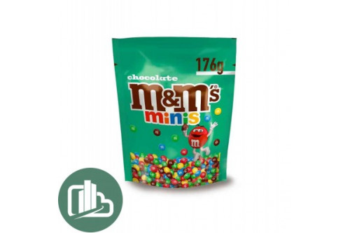 M&M's Minis шоколад 176г 1/27