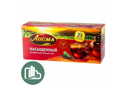 Лисма 25 пак насыщенный 1/27