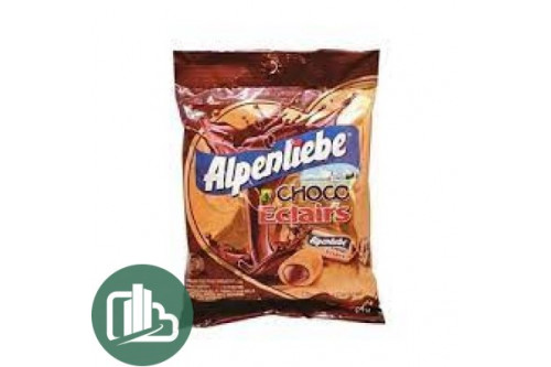 Кон Alpenliebe 144г 1/24 Eclairs Шоколад