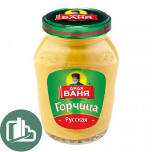 Дядя Ваня Горчица Русская 140гр 1/18 Дядя Ваня Горчица Русская 140гр 1/18