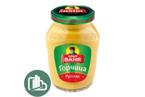 Дядя Ваня Горчица Русская 140гр 1/18