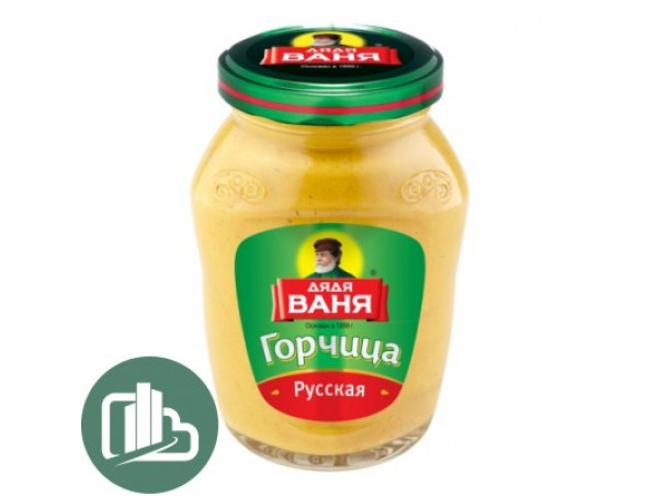 Дядя Ваня Горчица Русская 140гр 1/18