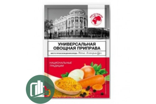 Приправа Планета вкуса 50г 1/10 Универсальная овощная