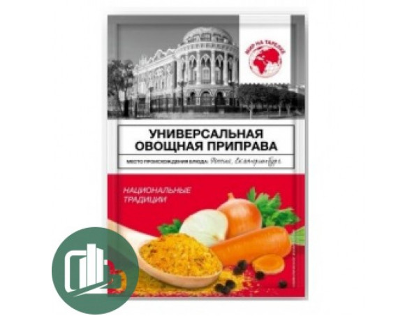 Приправа Планета вкуса 50г 1/10 Универсальная овощная