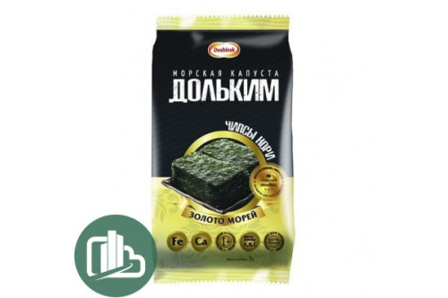 Морская капуста Дольким 5г 1/3 (20) Золото морей
