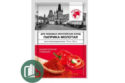 Приправа Планета вкуса 18г 1/12 Паприка крас молотая