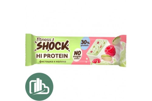 Бат глаз FitnesSHOCK Фисташка малина 40гр 1/12 Бат глаз FitnesSHOCK Фисташка малина 40гр 1/12