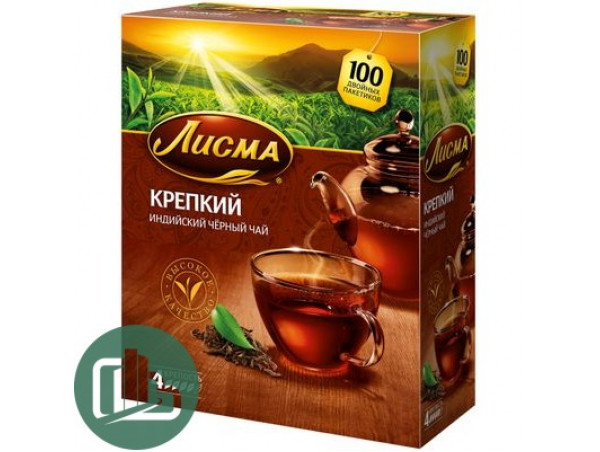 Лисма 100 пак Крепкий 2гр 1/6 Лисма 100 пак Крепкий 2гр 1/6