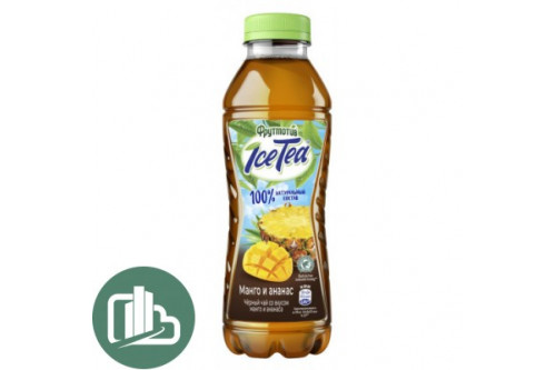 Чай Ice Tea 0,5л 1/6 Манго/Ананас