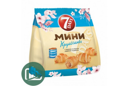 Круассан 265г 1/10 Вареная сгущенка