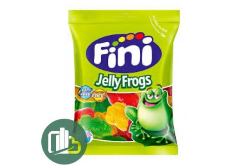Мармелад жев Фини 90г 1/12  Лягушки (Jelly Frogs)