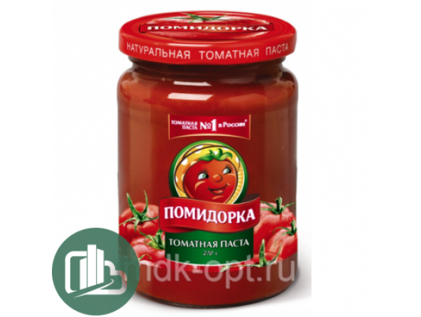 Томатная паста "Помидорка" 270гр ст/б 1/10