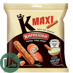 Кириешки сухарики Махи 50г +25мл Сяк мак +соус васаби 1/28 (КВС 128)