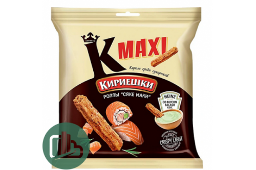 Кириешки сухарики Махи 50г +25мл Сяк мак +соус васаби 1/28 (КВС 128)
