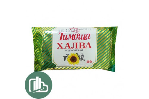 Халва  Тимоша Подсолнечная 250гр 1/30