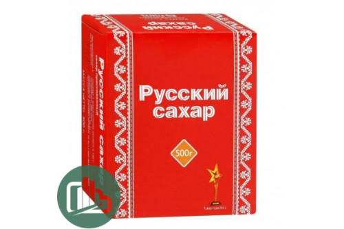 Сахар РАФИНАД Русский 500гр 1/40 Сахар РАФИНАД Русский 500гр 1/40