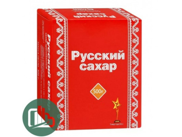 Сахар РАФИНАД  Русский 500гр    1/40