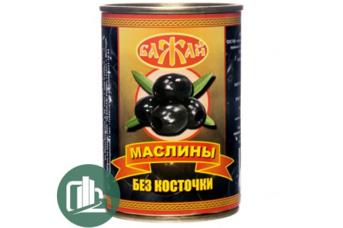 Маслины без косточек 300гр 1/12 Бажай Маслины без косточек 300гр 1/12 Бажай