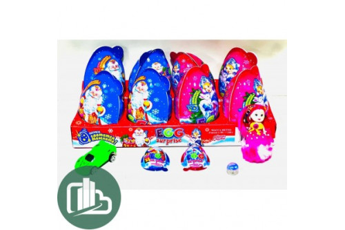Яйцо с игрушкой 30гр 1/8