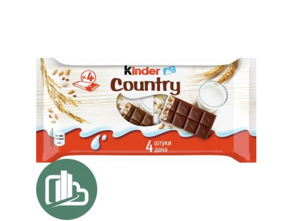 Киндер кантри 94г 1/24
