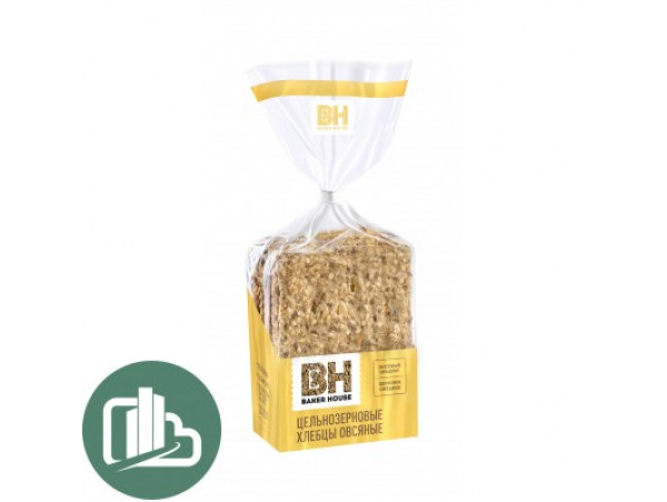 Хлецы ВН Овсяные Льна и Кунжута 180гр 1/8