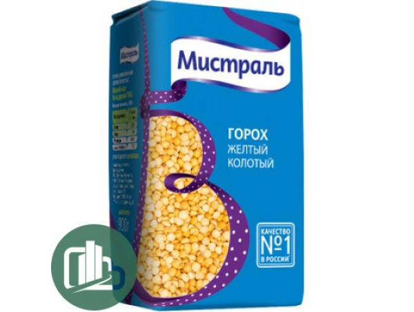 Мистраль Горох Айдако 500гр 1/12 Мистраль Горох Айдако 500гр 1/12