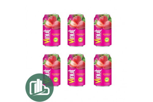 Напиток  Vinut клубника 0,33л 1/6