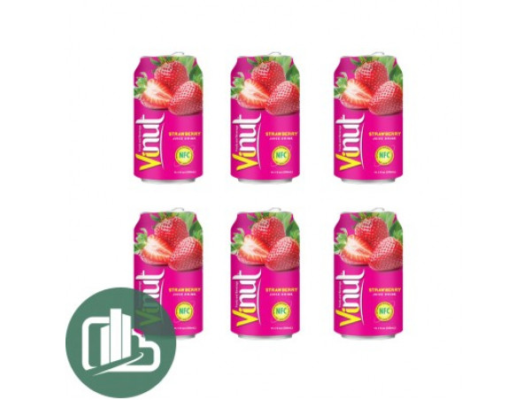 Напиток  Vinut клубника 0,33л 1/6