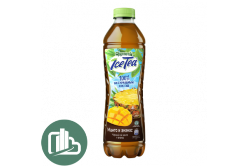 Чай Ice Tea 1,5л 1/6 Манго/Ананас