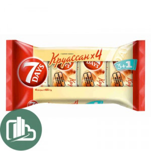 Круассан  МИДИ какао 3+1 1/4*65гр 1/7