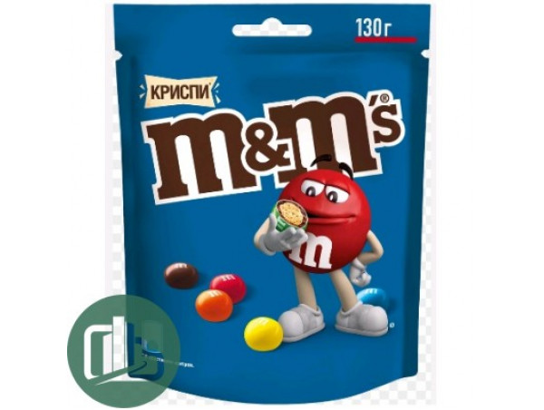 М&M криспи 130г 1/18