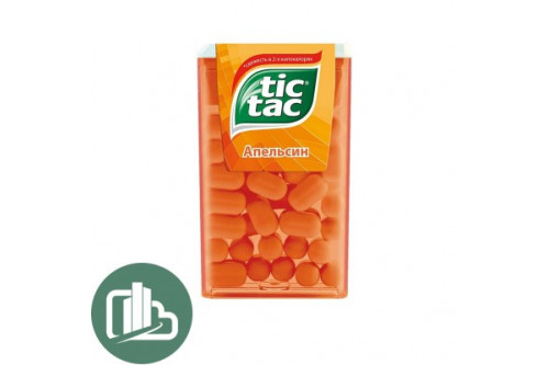 Тик-так Апельсин 16гр 1/12 Тик-так Апельсин 16гр 1/12