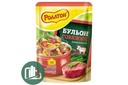 Ролтон БУЛЬОН Мясной 100гр 1/24 Ролтон БУЛЬОН Мясной 100гр 1/24